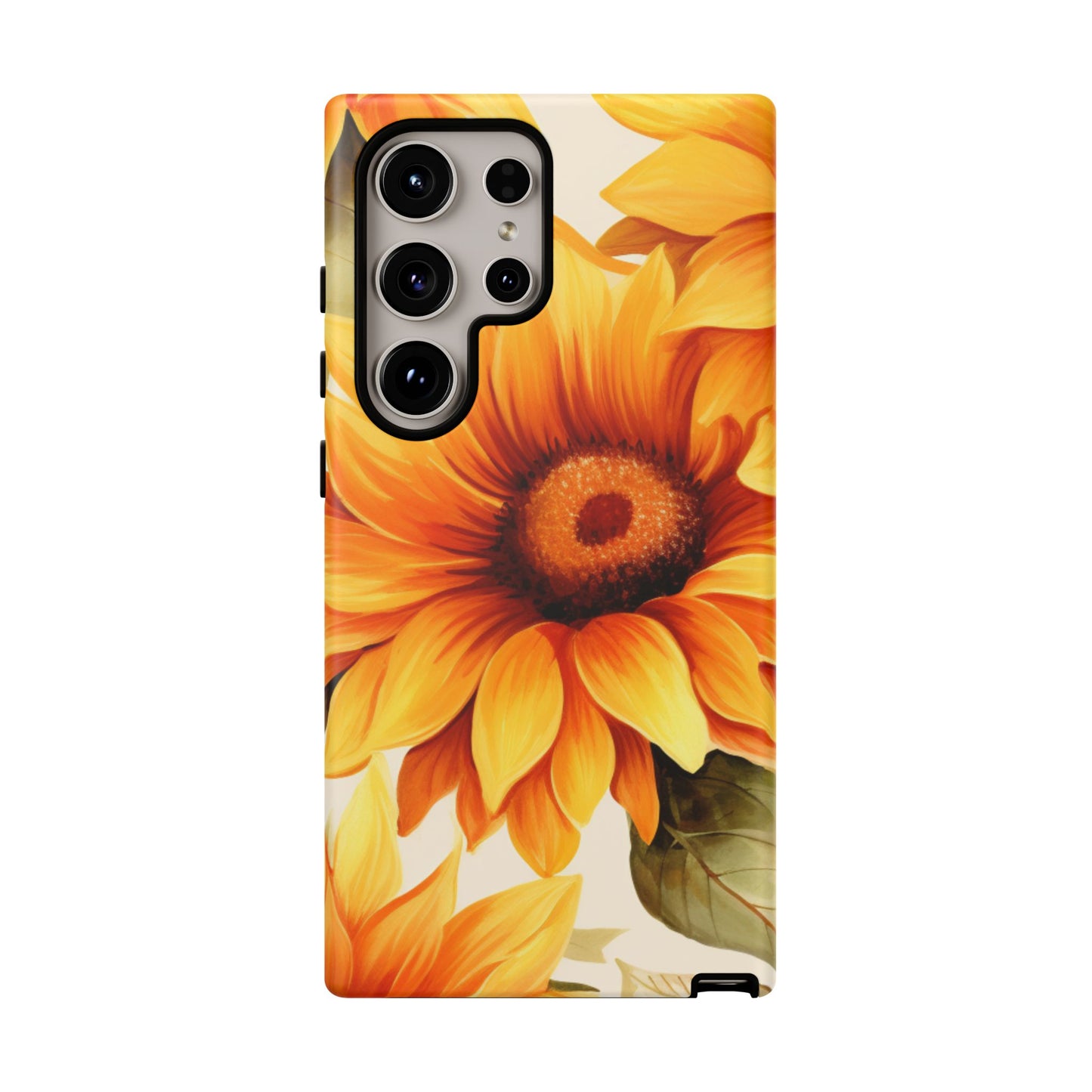 Classic Sunflower Bloom - Samsung Galaxy Series Case