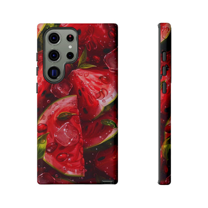 Juicy Watermelon Samsung Galaxy Case – Refreshing Summer Vibes, Dual-Layer Protection