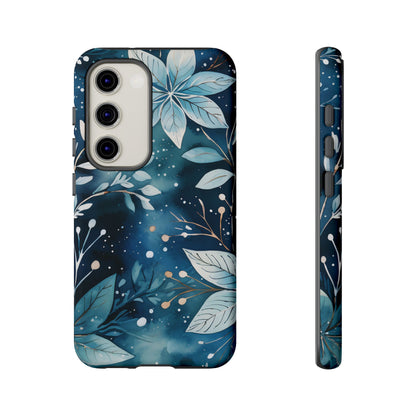 Midnight Frost Botanical – Samsung Galaxy Case
