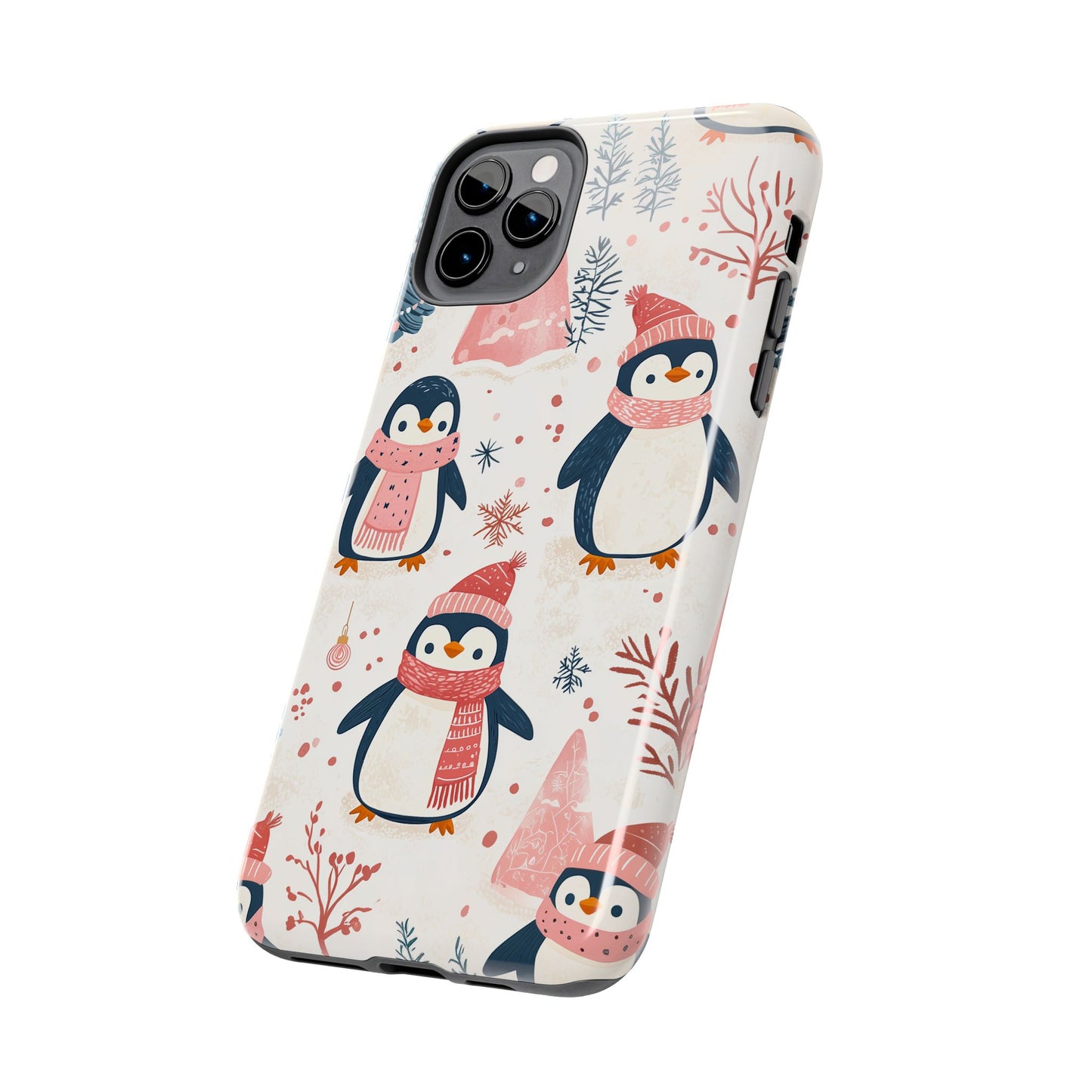 Penguin Paradise – Christmas Cheer iPhone Case