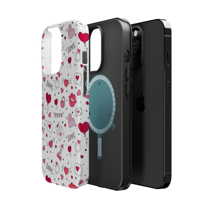 MagSafe Case: Romantic Love-Inspired Icons Case