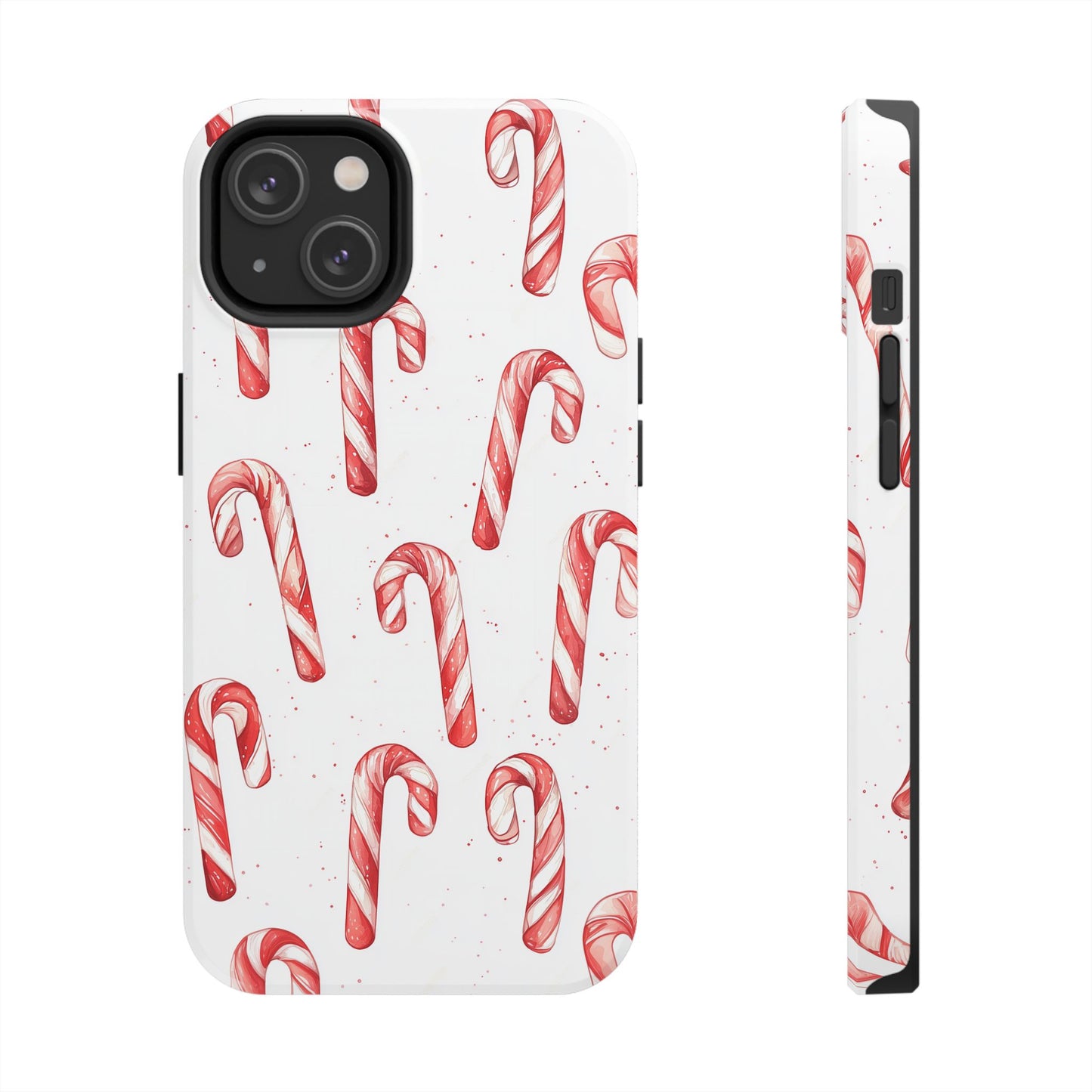 Candy Cane Christmas Pattern – iPhone Series Case