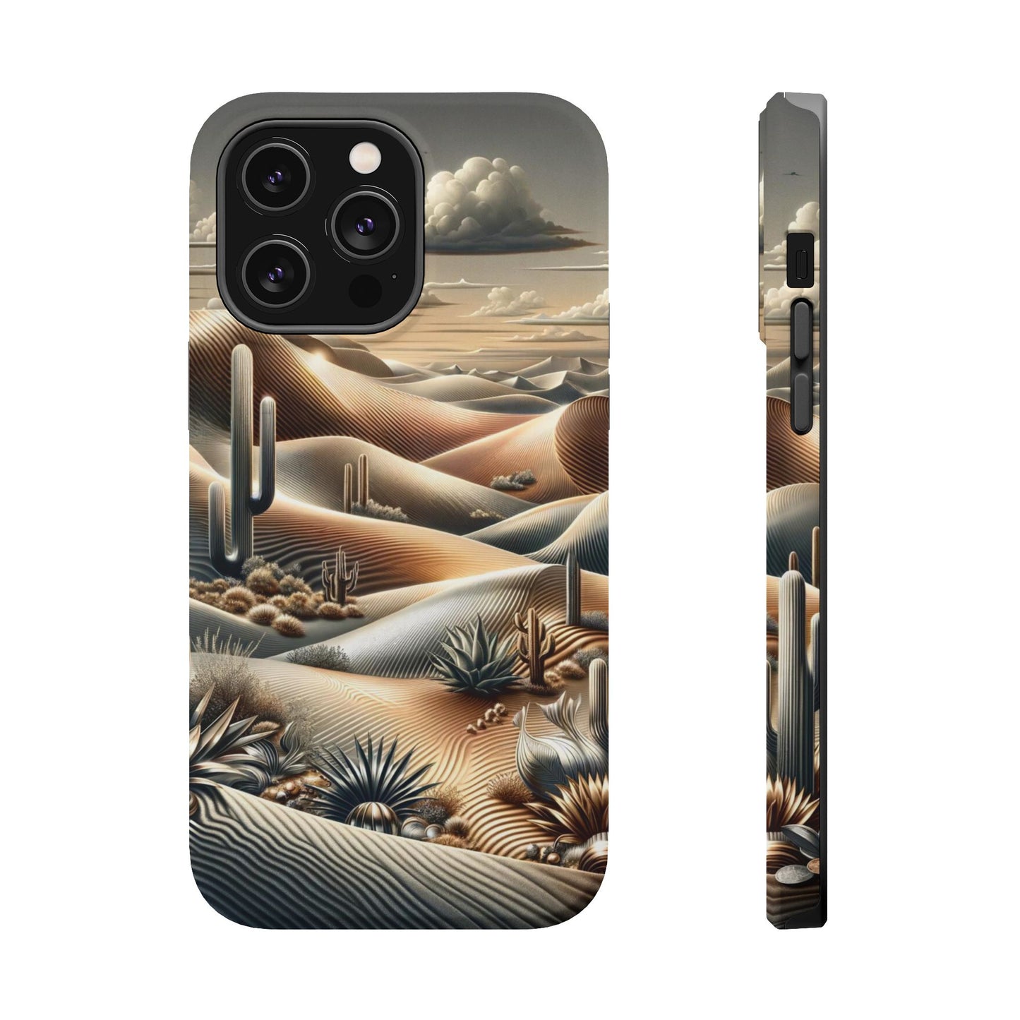 Heavy Metal Cactus iPhone Case