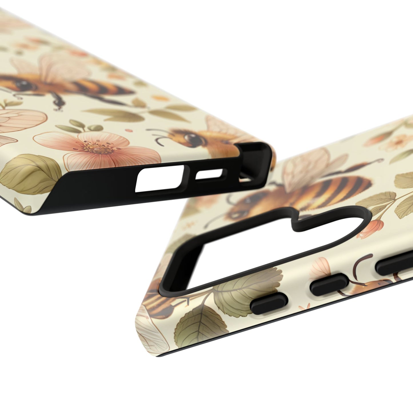 Blossom Buzz: Adorable Honey Bee Case - BOGO Cases