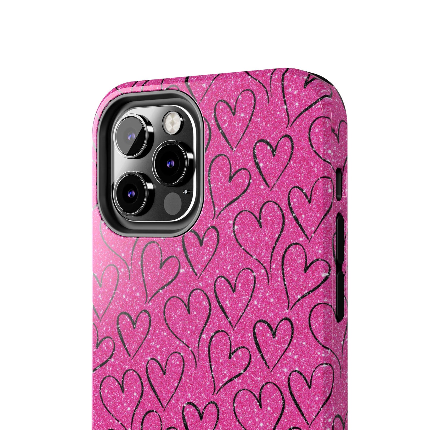 Heartfelt Glam iPhone Case