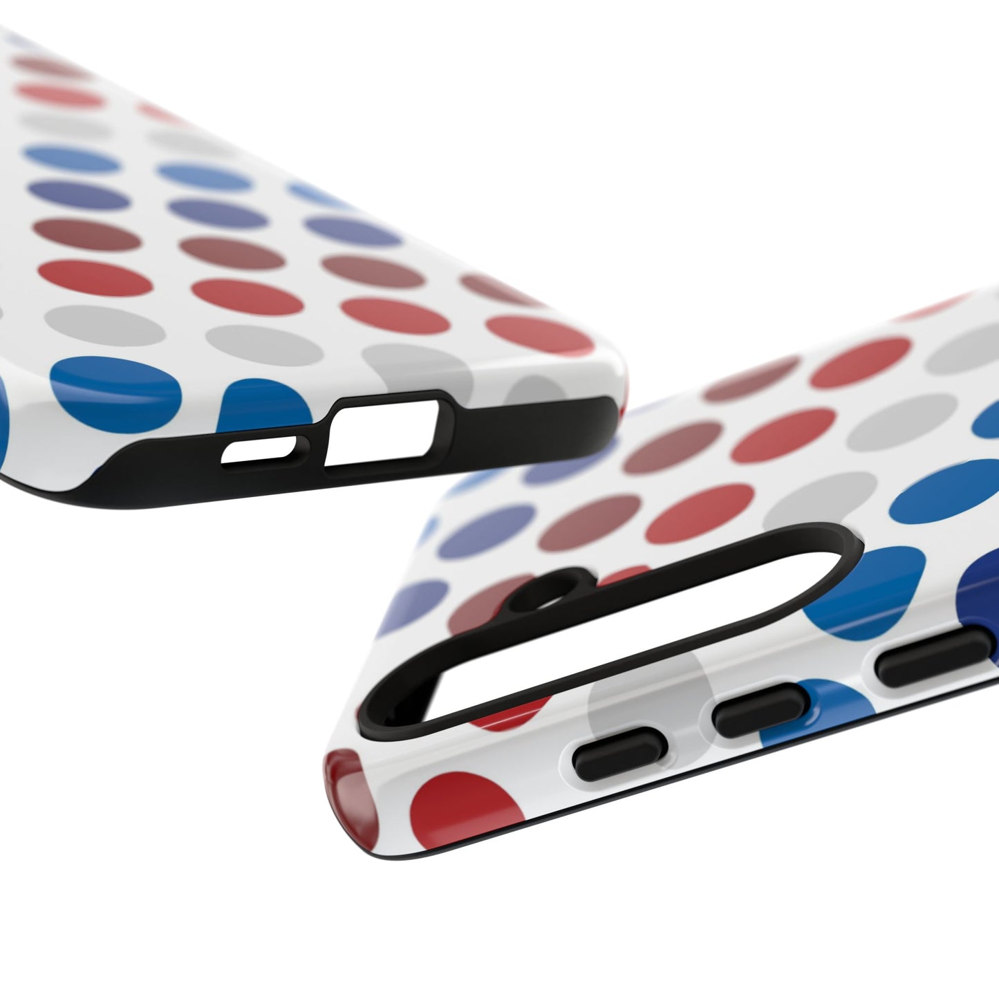 Patriotic Polka Dots - Samsung Galaxy Case