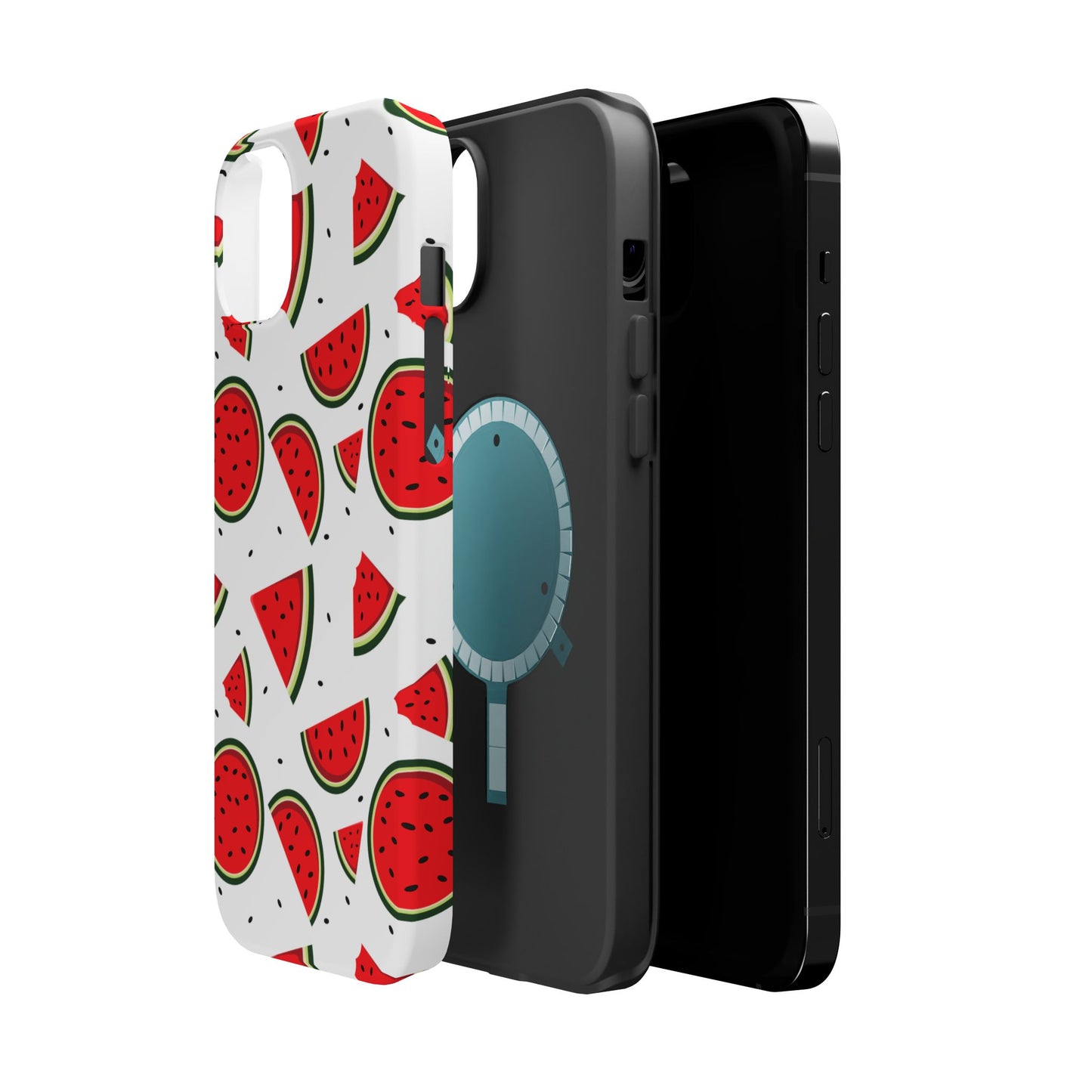 Sweet Watermelon MagSafe iPhone Case – Fresh & Fun Fruit Pattern with Summer Vibes