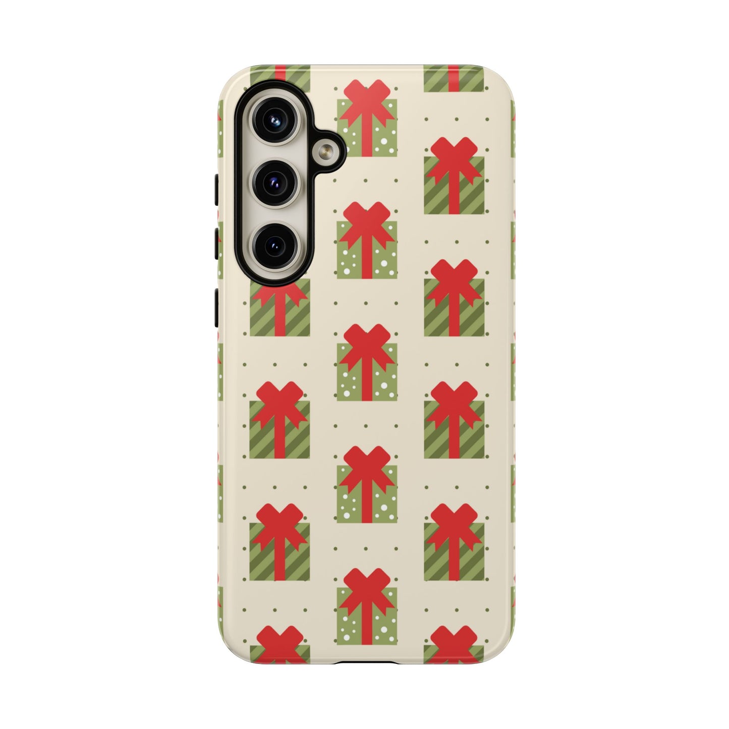 Festive Gift Wrap Pattern - Samsung Galaxy Series Case