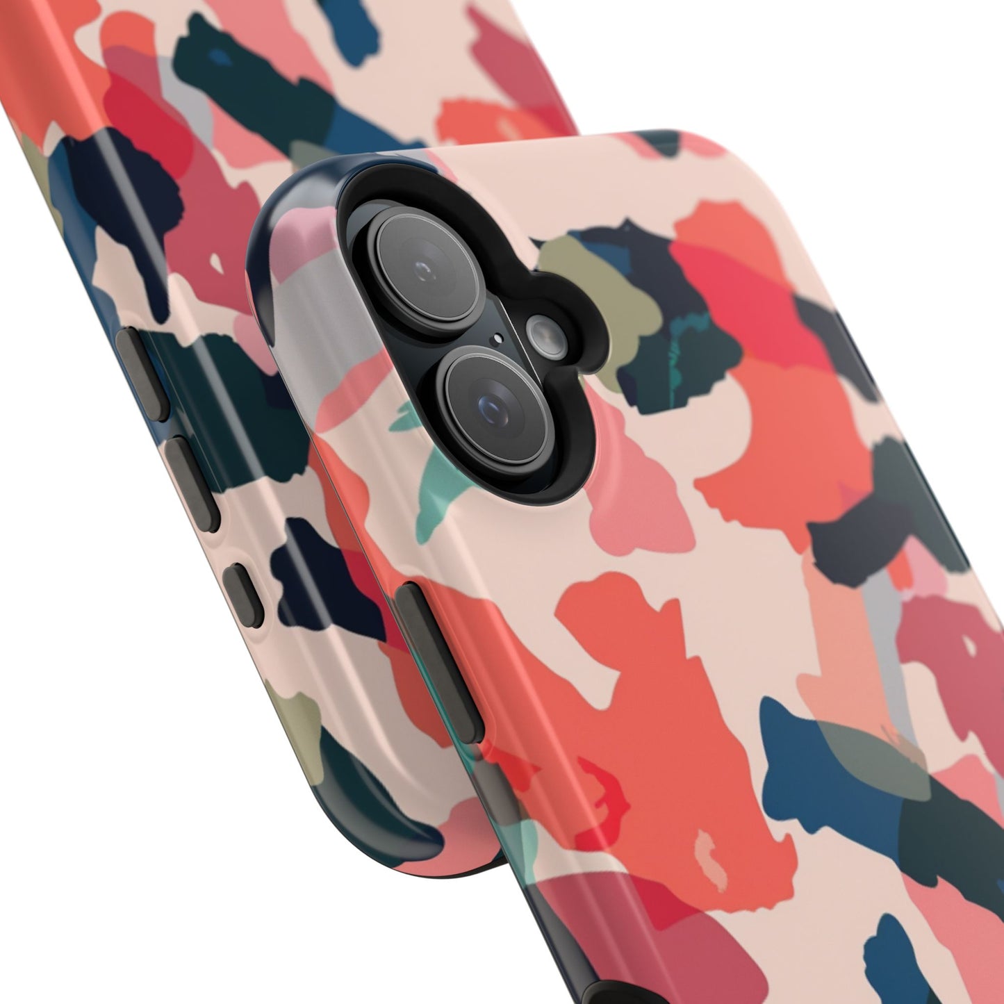 Modern Earthy Camo Abstract – MagSafe iPhone Case