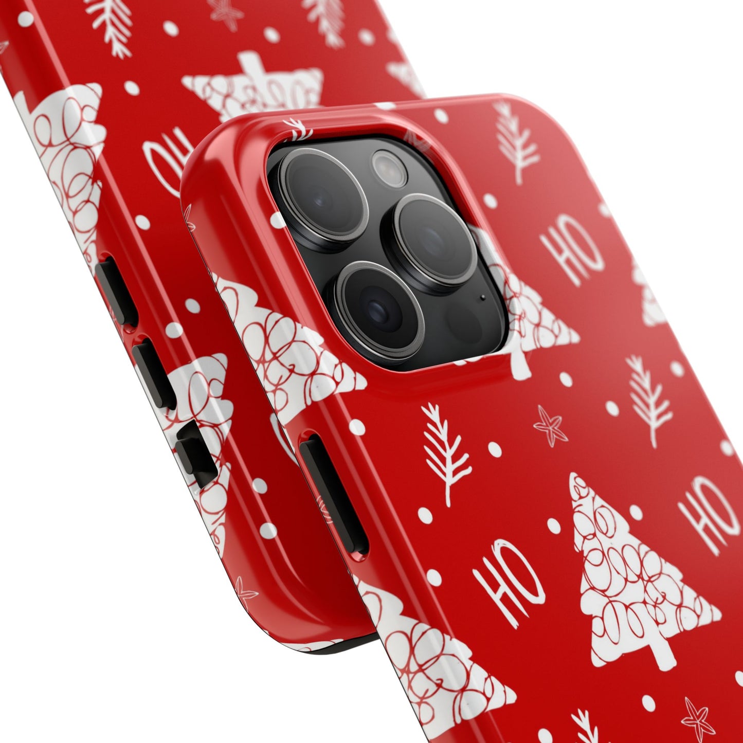 iPhone Case: Ho Ho Ho – Christmas Tree Wonderland