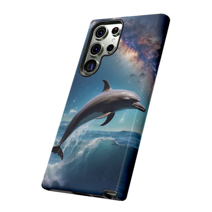 Dolphin Galaxy Splash - Samsung Galaxy Case