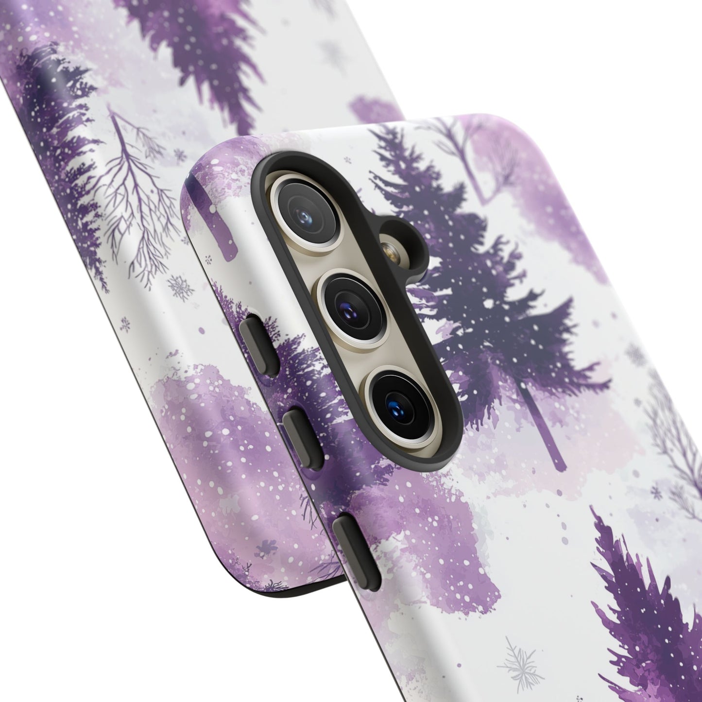 Purple Snowy Forest - Samsung Galaxy Series Case