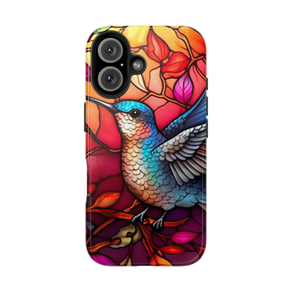 Radiant Multicolor Bird Artwork - iPhone Series Case