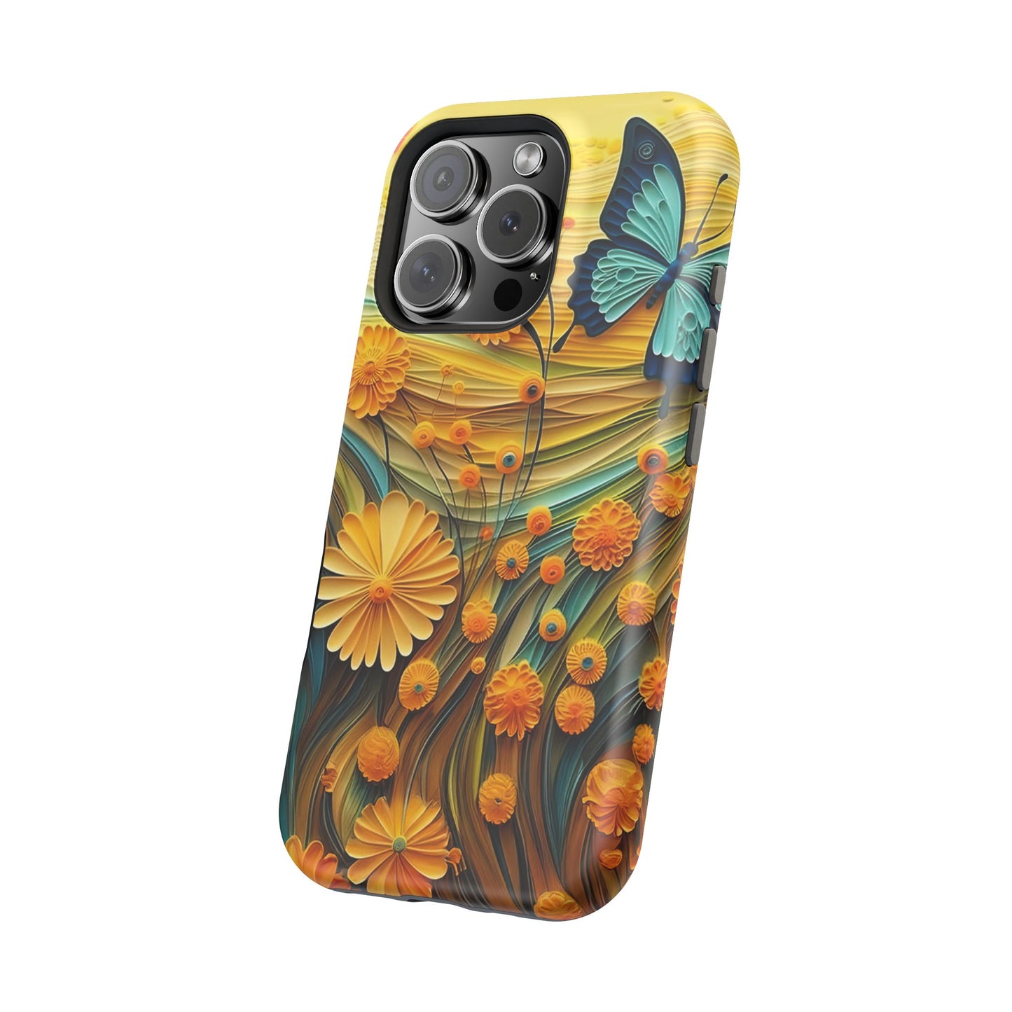 Sunlit Meadow MagSafe iPhone Case