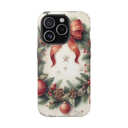 Classic Christmas Wreath - MagSafe iPhone Series Case