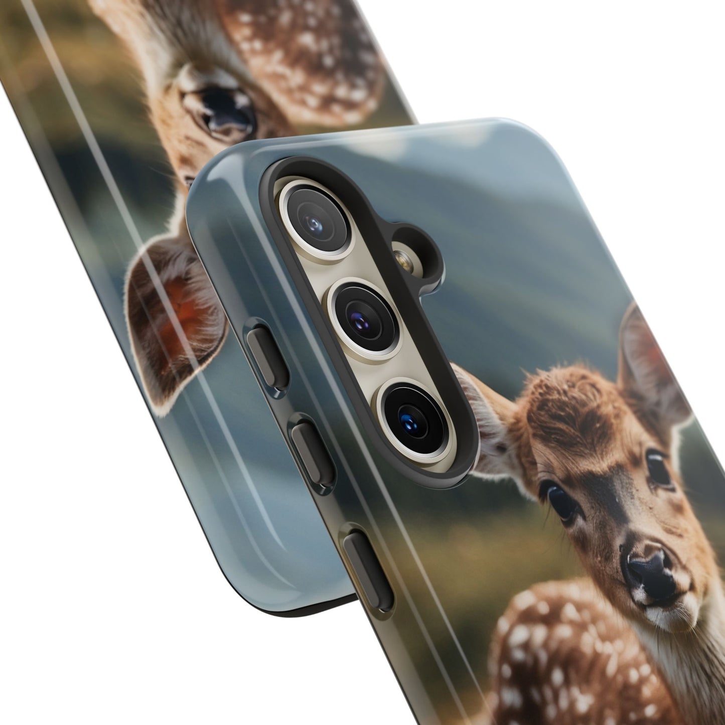 Gentle Fawn in Mountain Meadows Samsung Galaxy Case