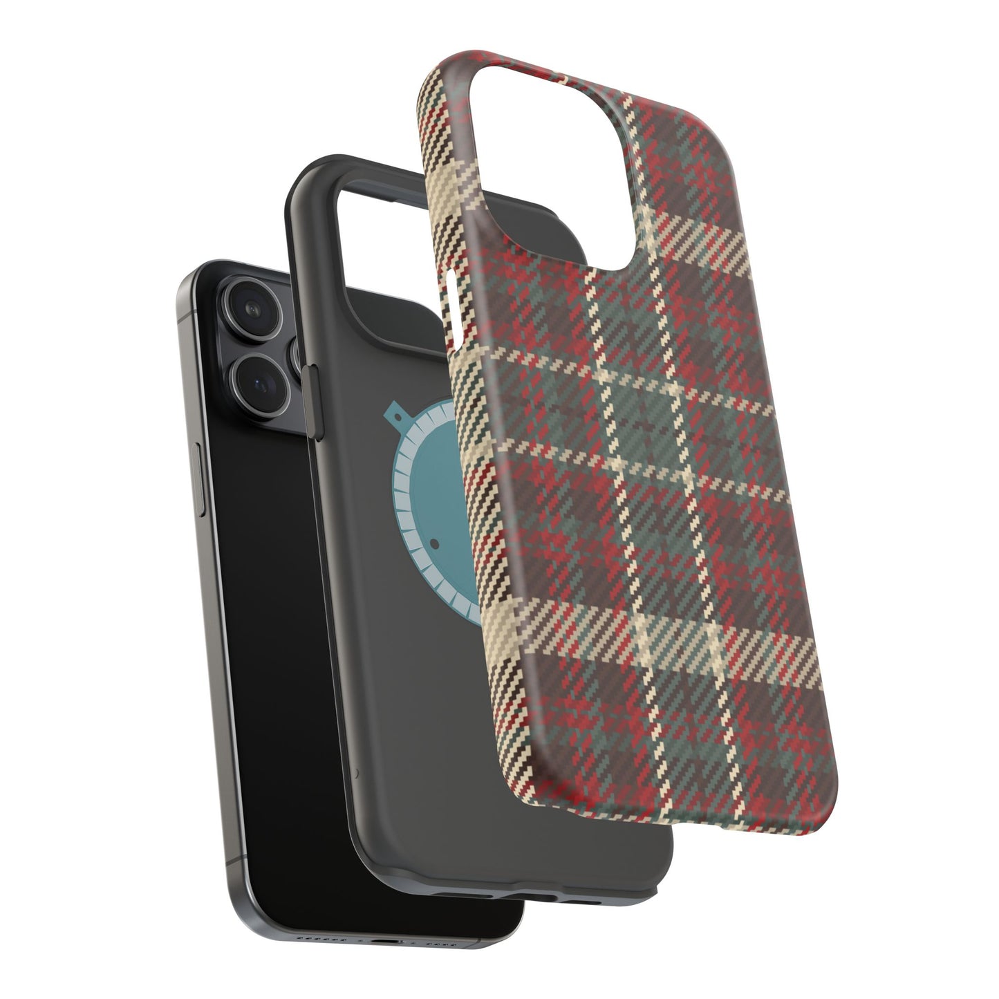 Cozy Rustic Plaid - MagSafe iPhone Series Case