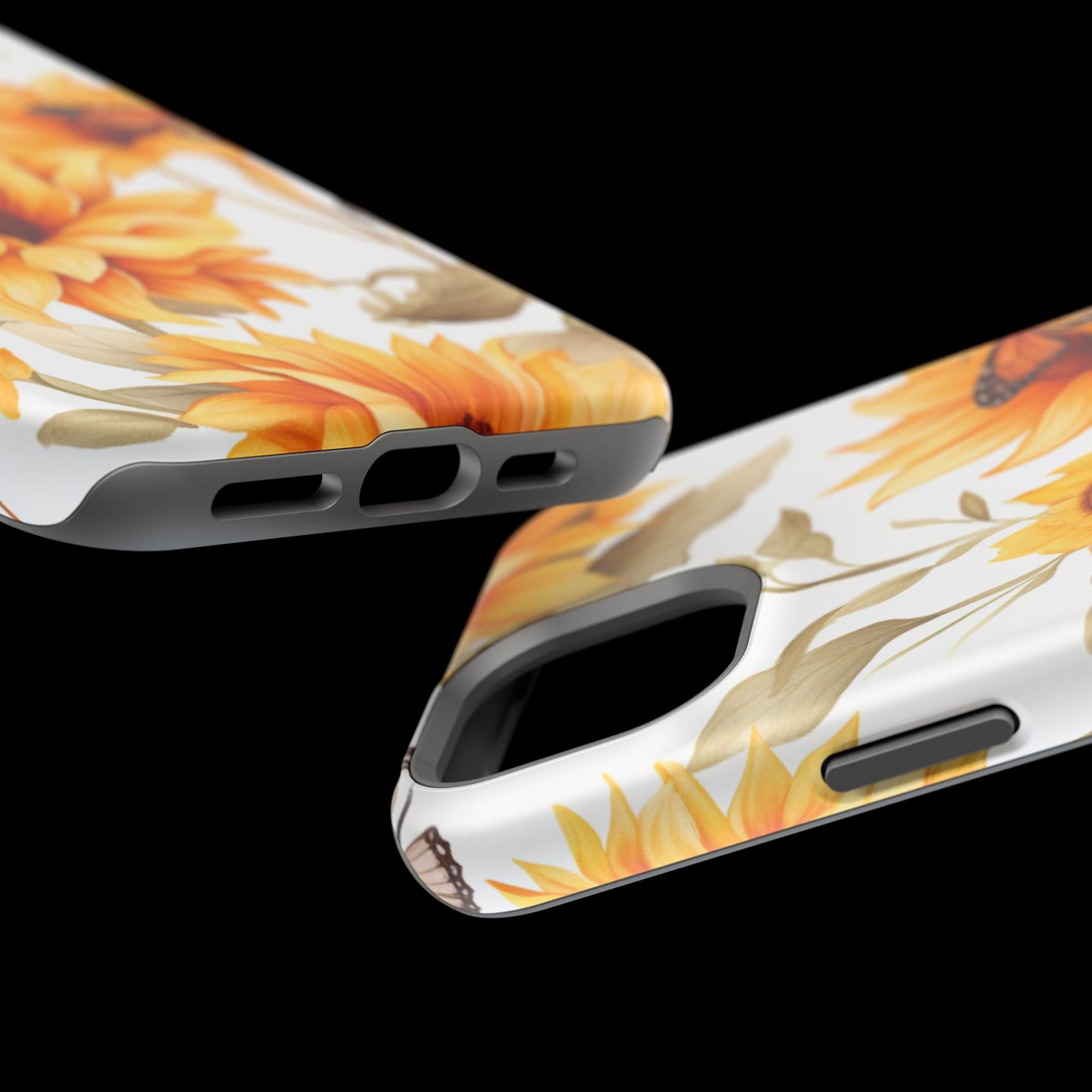 Sunflower & Monarch Garden - MagSafe iPhone Series Case