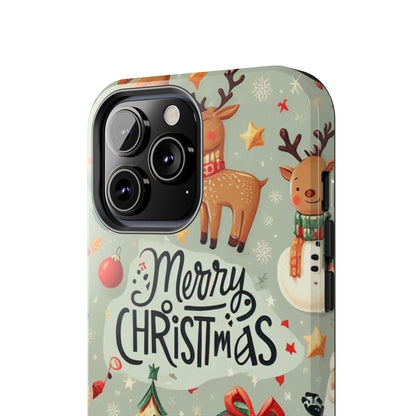 Merry Christmas Festive Fun - iPhone Series Case