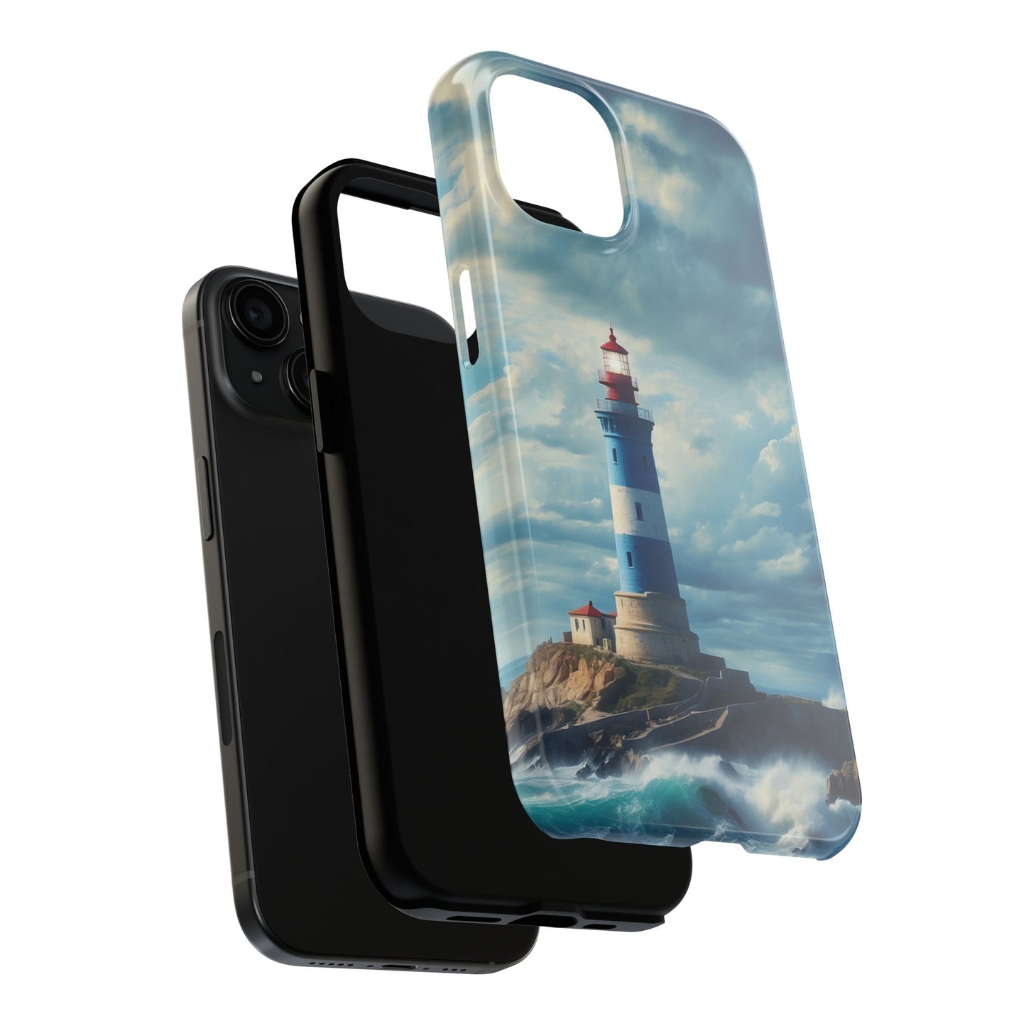 Samsung Galaxy Case - Coastal Lighthouse Design