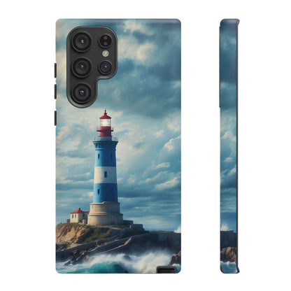 Samsung Galaxy Case - Coastal Lighthouse Design