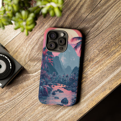 Enchanted Rainforest Moon Phone Case