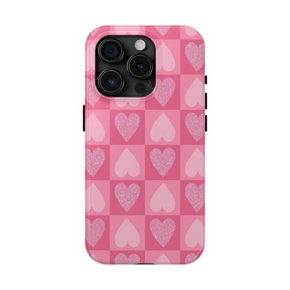 Heartbeat iPhone Case