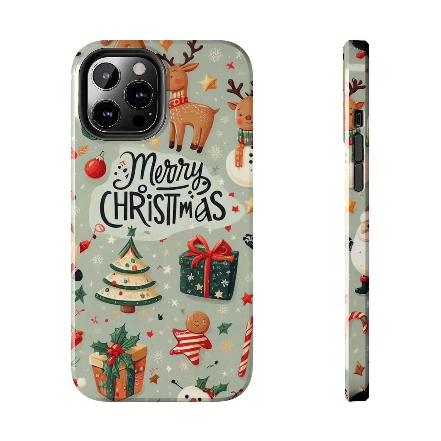 Merry Christmas Festive Fun - iPhone Series Case