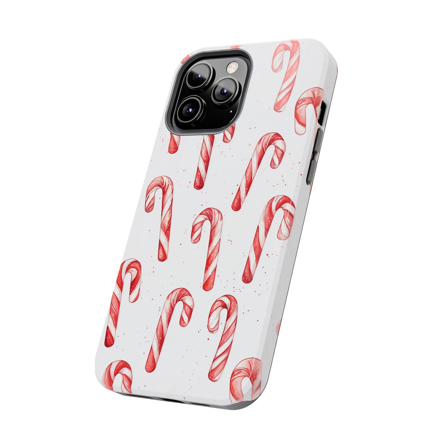 Candy Cane Christmas Pattern – iPhone Series Case