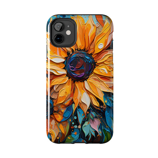 Sunflower Rustic Autumn iPhone Case