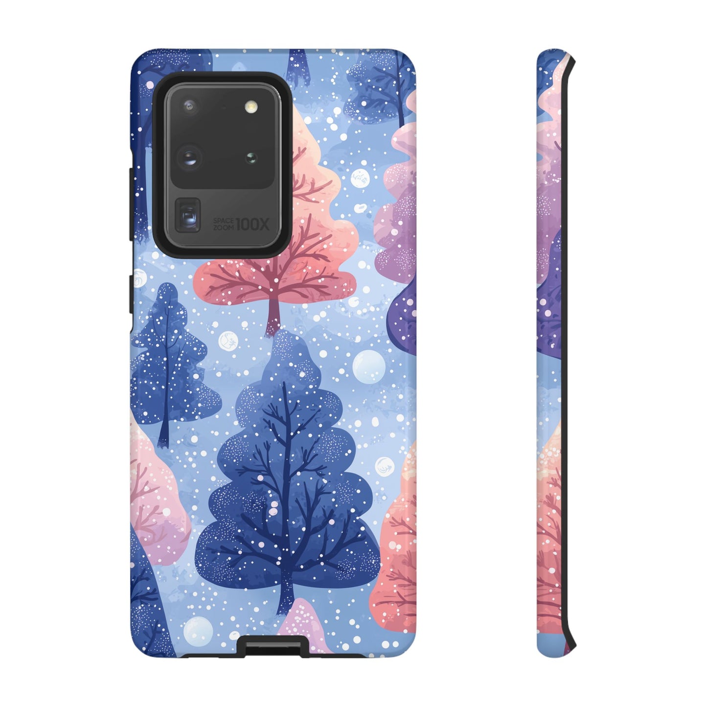 Pink & Purple Winter Wonderland - Samsung Galaxy Series Case