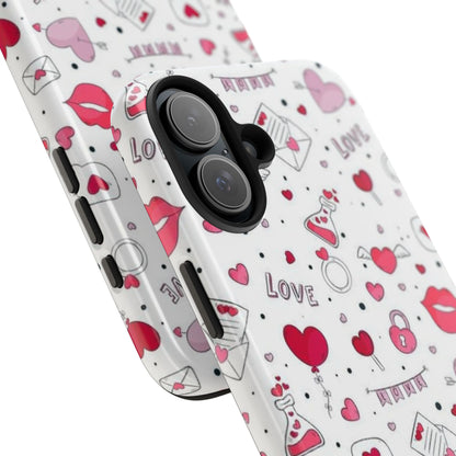 iPhone Case: Romantic Love-Inspired Icons Case