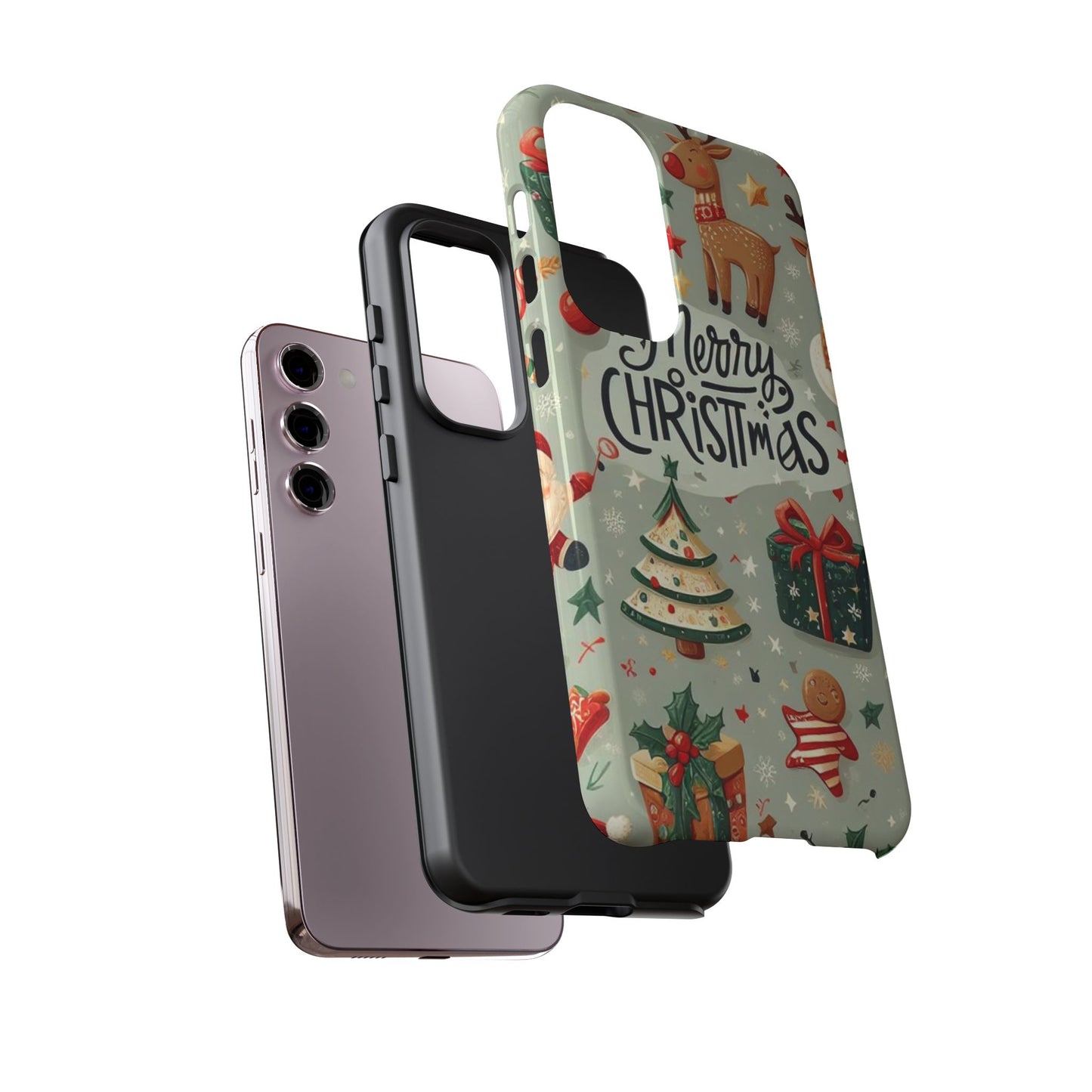 Merry Christmas Festive Fun -  Samsung Galaxy Series Case