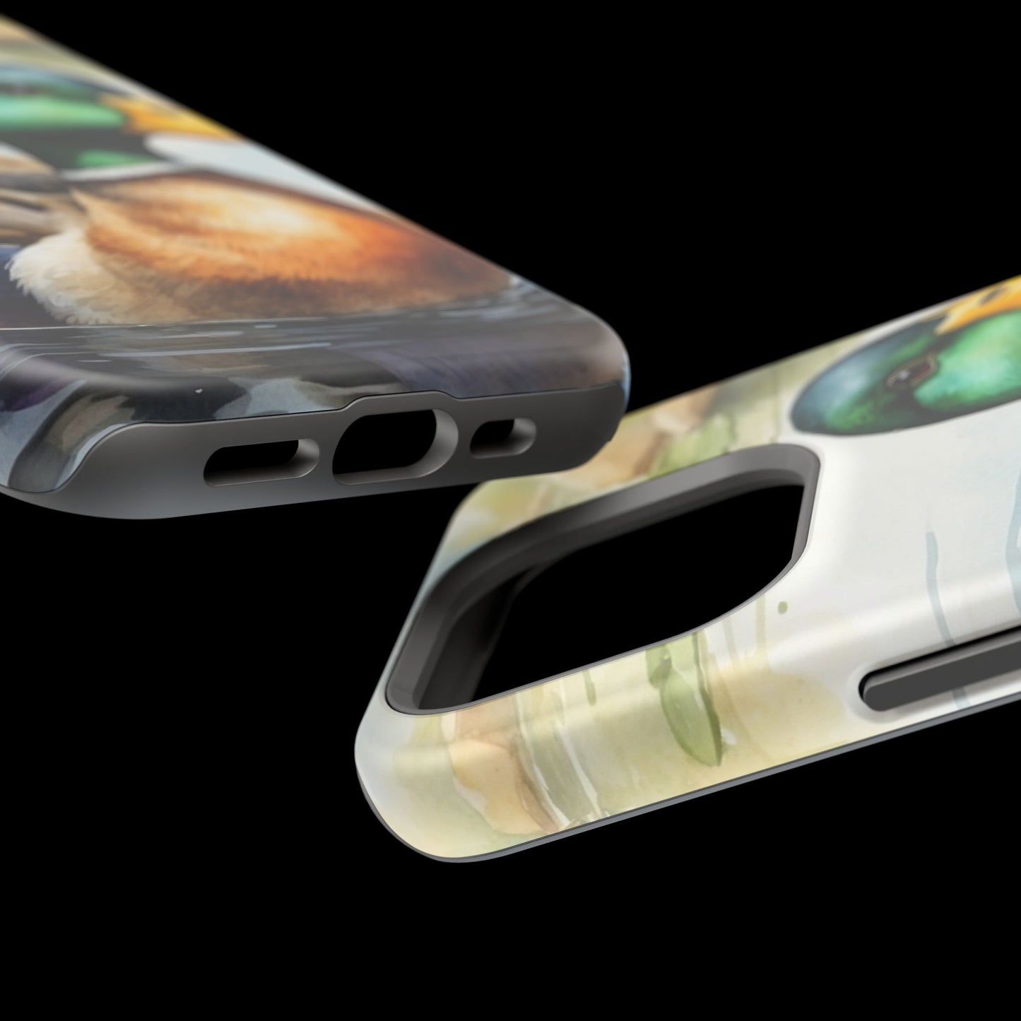 Serene Duck Reflection - MagSafe iPhone Case