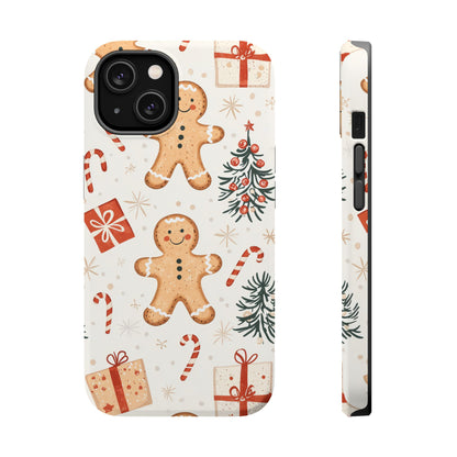 Gingerbread Holiday Cheer - MagSafe iPhone Series Case