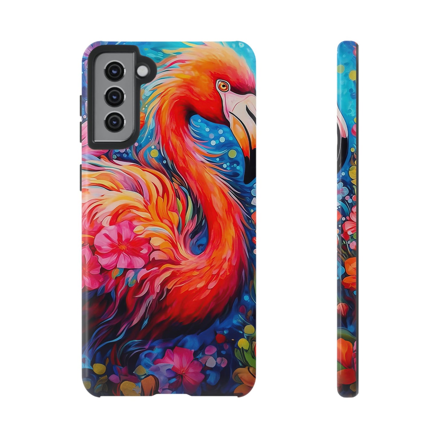 Tropical Elegance – Flamingo Samsung Galaxy Phone Case