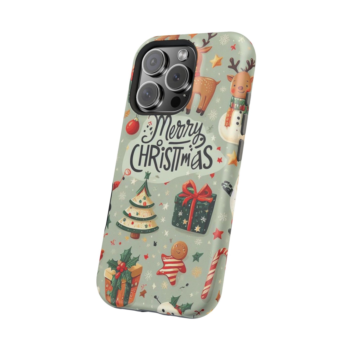 Merry Christmas Festive Fun - MagSafe iPhone Series Case