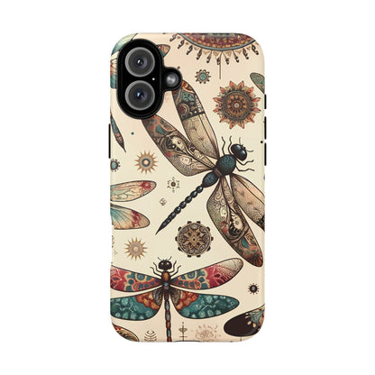 Dragonfly Boho iPhone Case