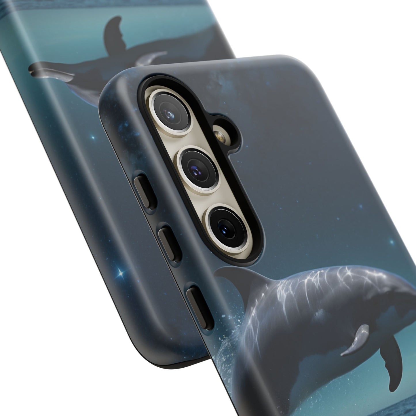 Midnight Ocean Dolphin - Samsung Galaxy Case