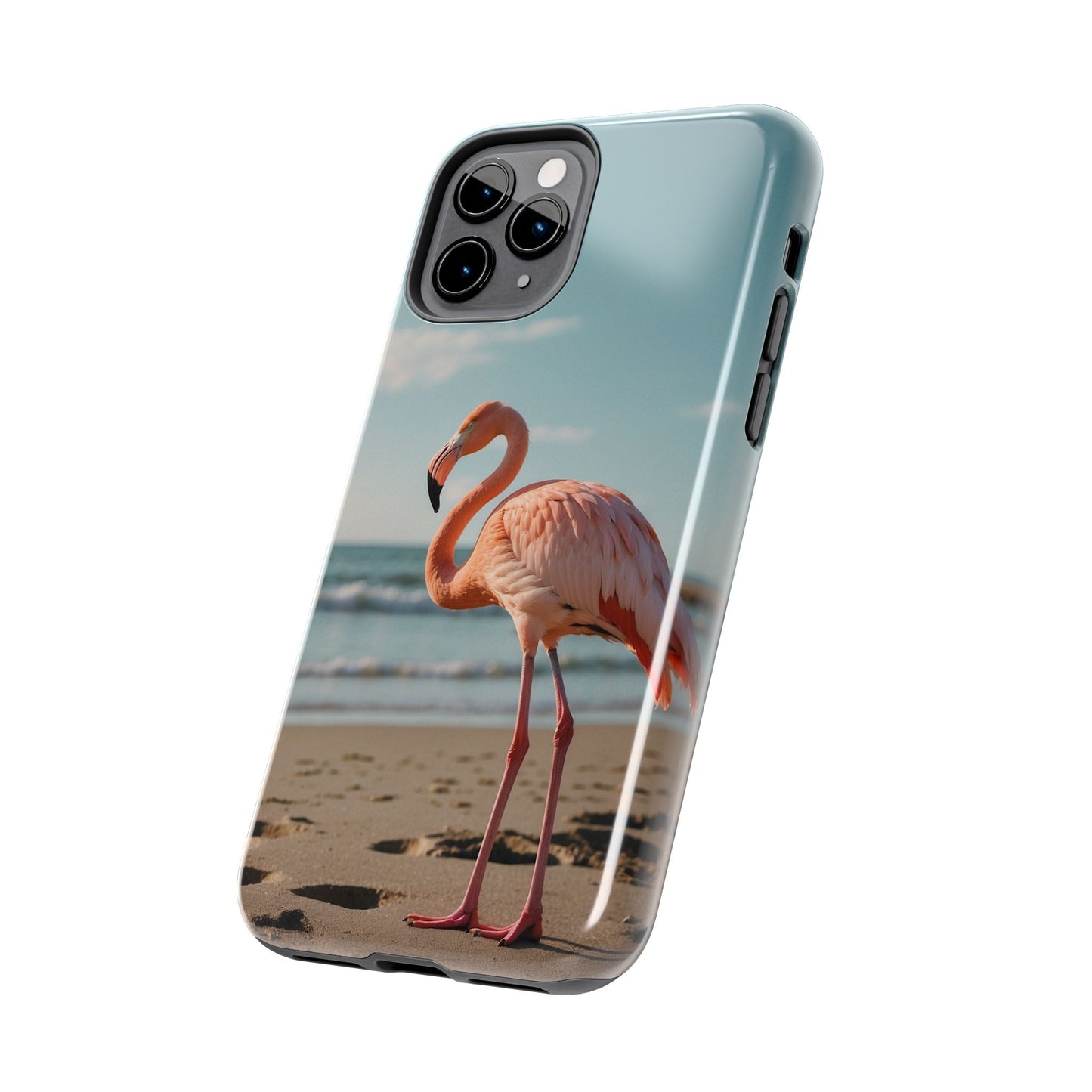 Flamingo Dreams – Bold Tropical iPhone Cases