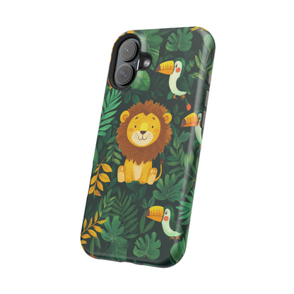 Safari Jungle Animals - MagSafe iPhone Series Case