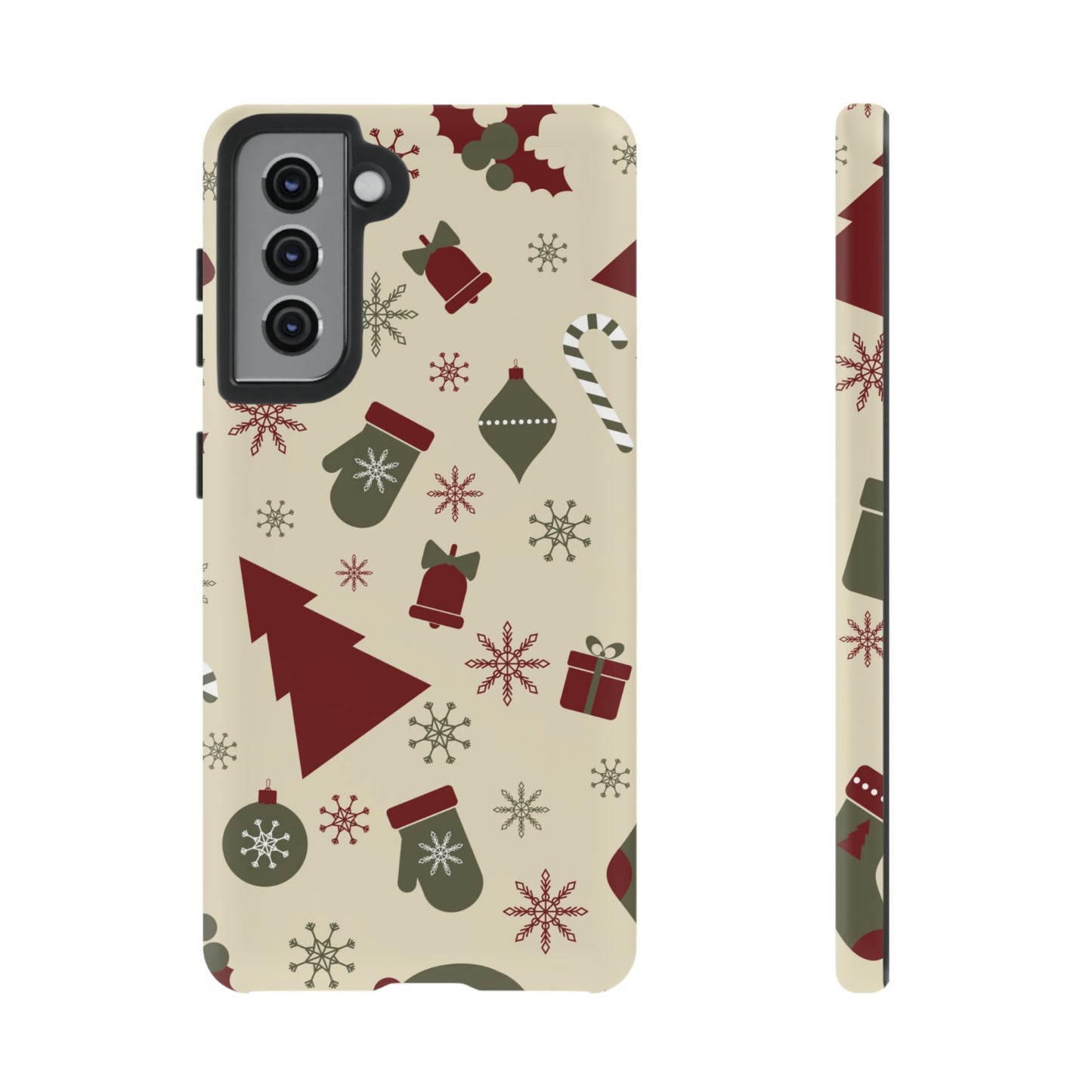 Vintage Holiday Cheer - Samsung Galaxy Series Case