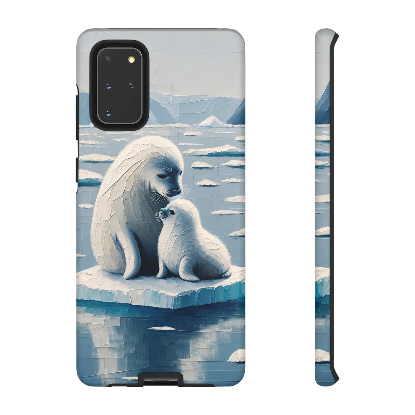 Arctic Serenity Seal iPhone Case