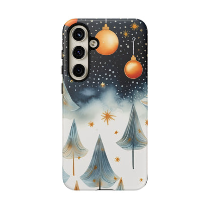 Winter Wonderland Gold Ornament –Samsung Galaxy Series Case