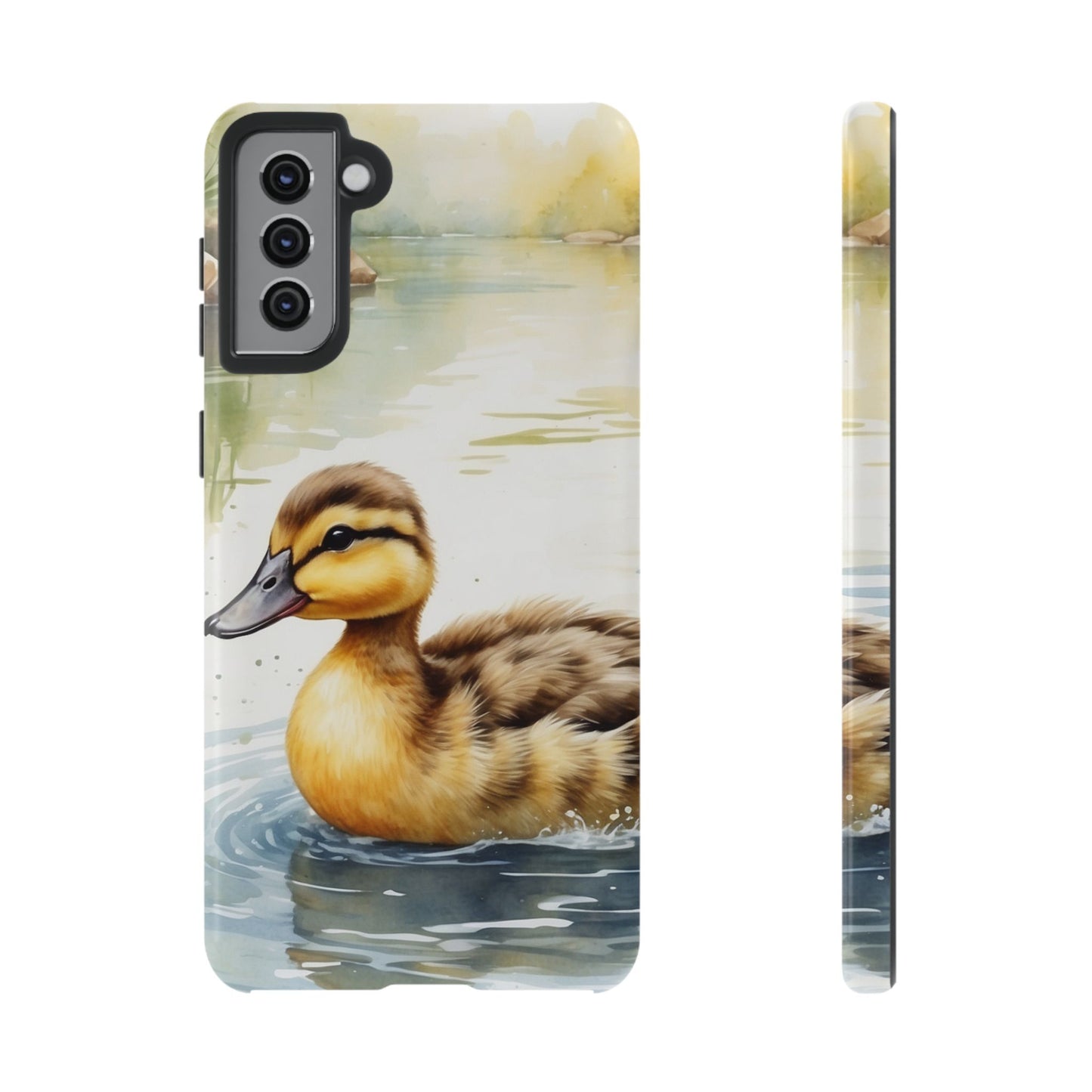 Graceful Duck Reflection – Samsung Galaxy Case