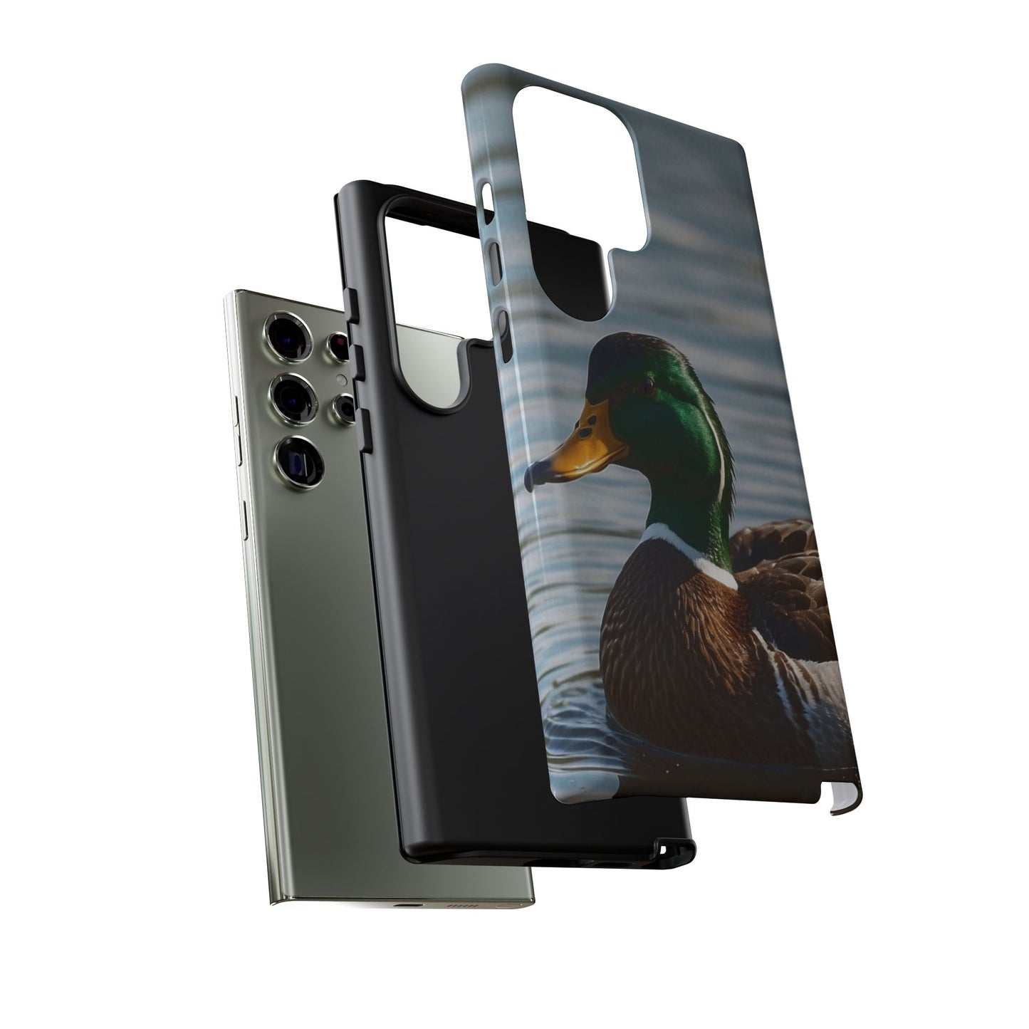 Majestic Mallard Reflection - Samsung Galaxy Case