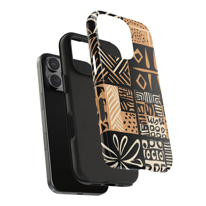 Tribal Geo-Pattern iPhone Series Case – Bold Ethnic Design