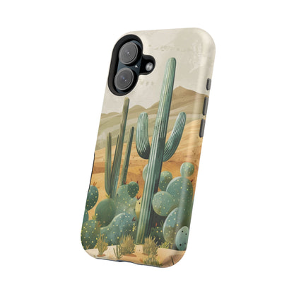 Desert Oasis Cactus iPhone Case