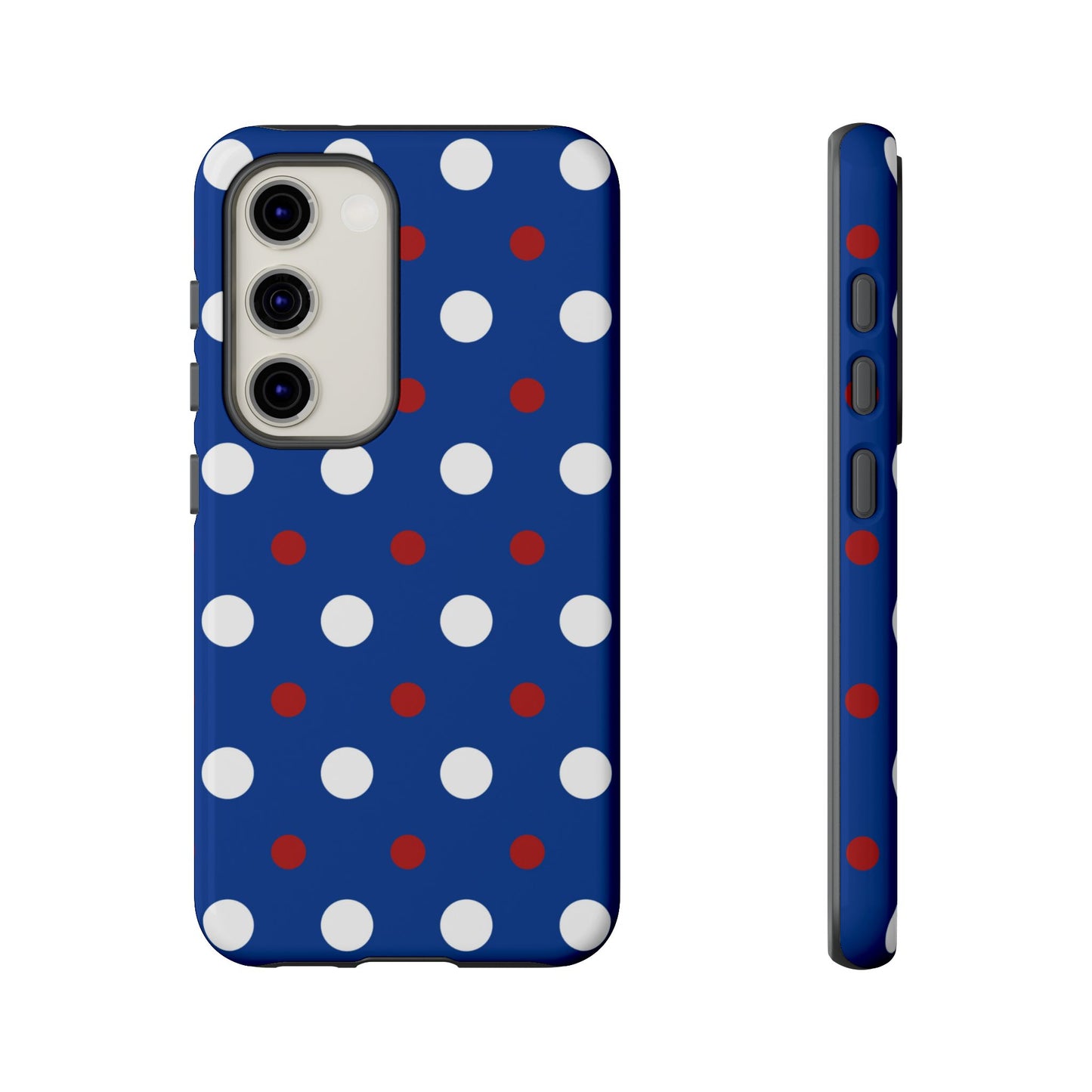 Patriotic Polka Dots – Samsung Galaxy Case