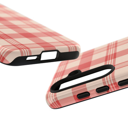 Classic Plaid Samsung Galaxy Case